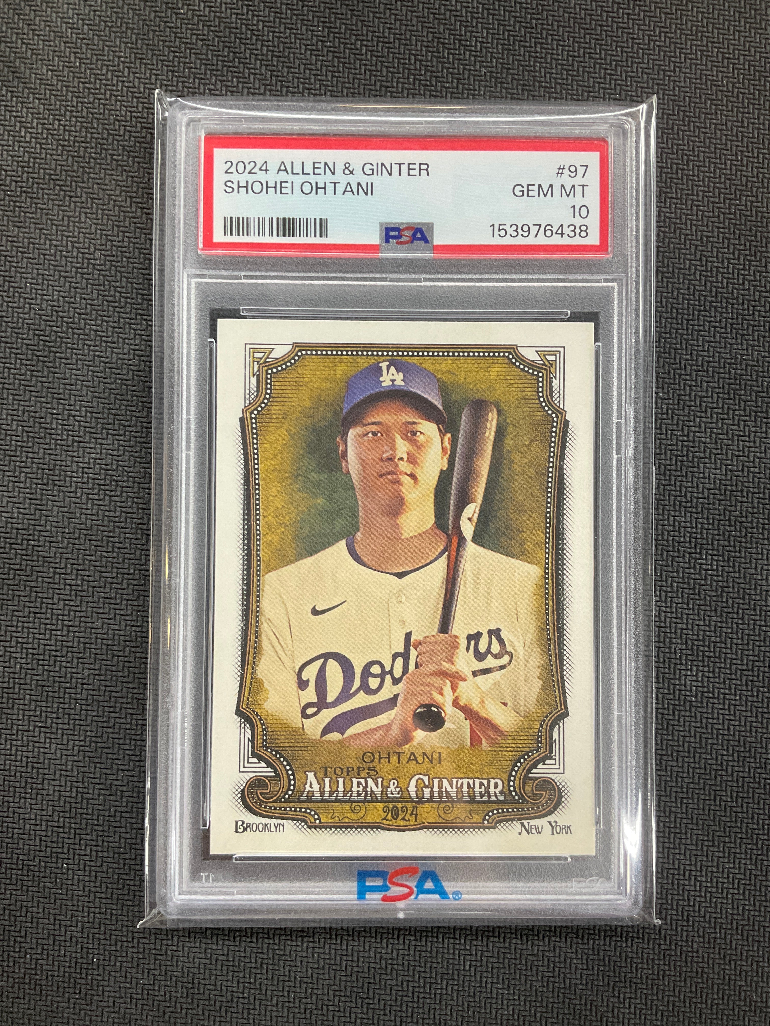 2024 Allen & Ginter Shohei Ohtani #97 PSA 10 Dodgers