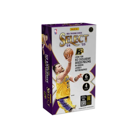 2024-25 Panini Select Basketball H2 Box
