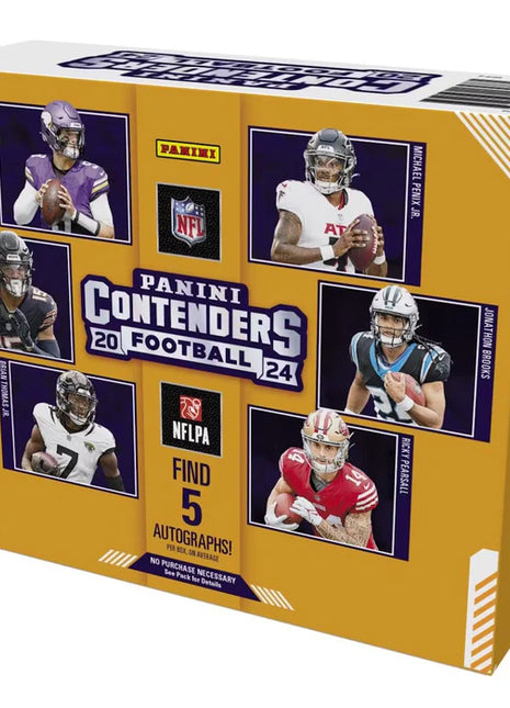 2024 Panini Contenders Football Hobby Box