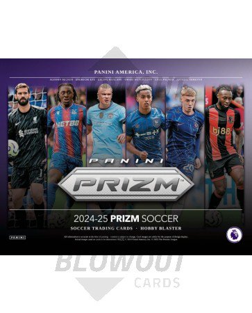 2024 Panini Prizm Premier League Soccer Blaster