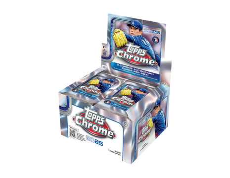 2025 Topps Chrome Baseball Jumbo Box