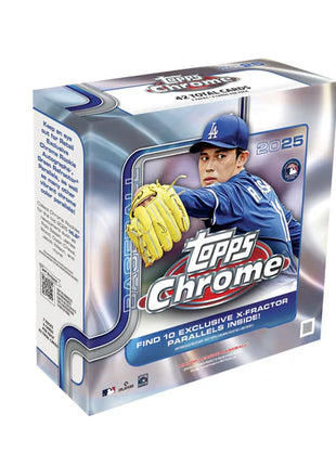 2025 Topps Chrome Baseball Mega 20-Box Case