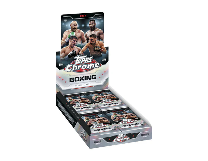 2024 Topps Chrome Boxing Hobby Box