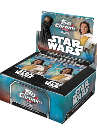 Star Wars Chrome Hobby Box (Topps 2025)