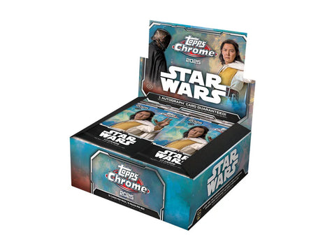 Star Wars Chrome Hobby Box (Topps 2025)