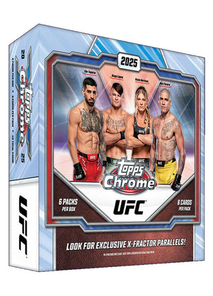 2025 Topps Chrome UFC Mega Box