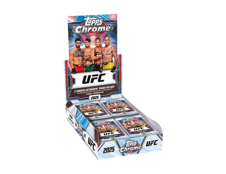 2025 Topps Chrome UFC Hobby Box