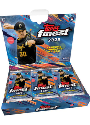 2025 Topps Finest Baseball Hobby Box