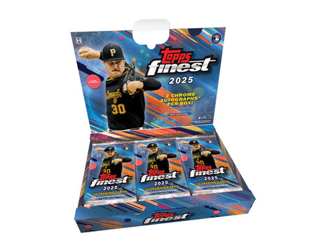 2025 Topps Finest Baseball Hobby Box