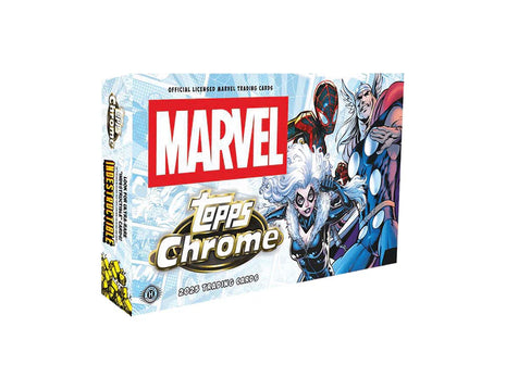 2025 Marvel Chrome Hobby Box