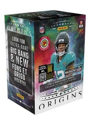 2025 Panini Origins Football International Blaster Box