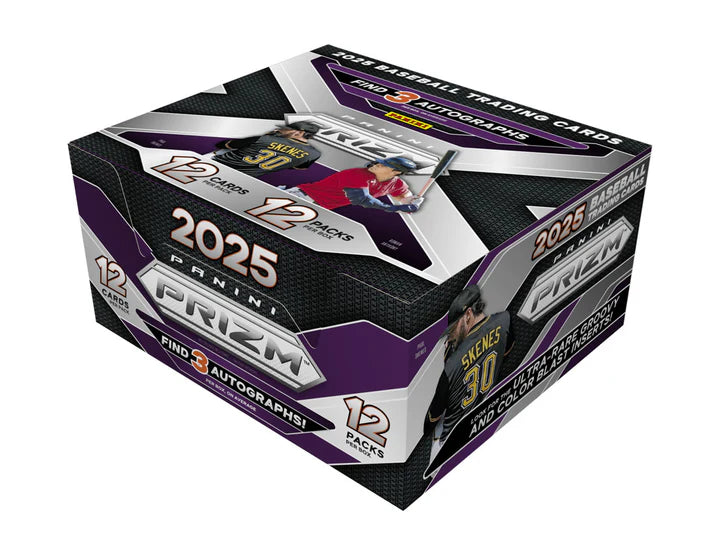 2025 Panini Prizm Baseball Hobby Box
