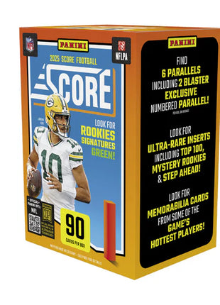 2025 Panini Score Football Hobby Blaster Box