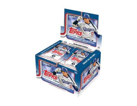 2025 Topps Series 2 Baseball Hobby Jumbo Box