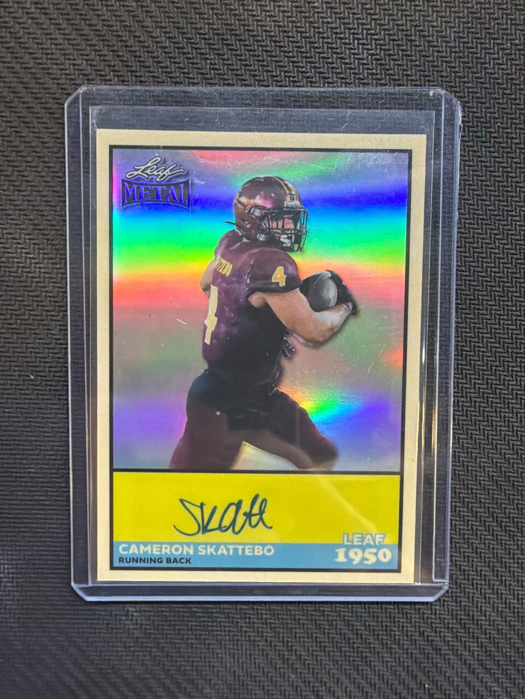 2026 Leaf Metal Cam Skattebo Auto /12