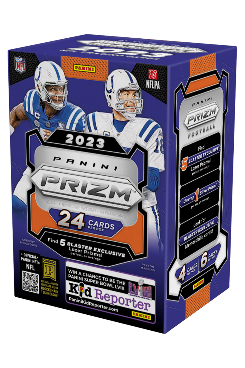 2023 Panini Prizm Football Blaster Box