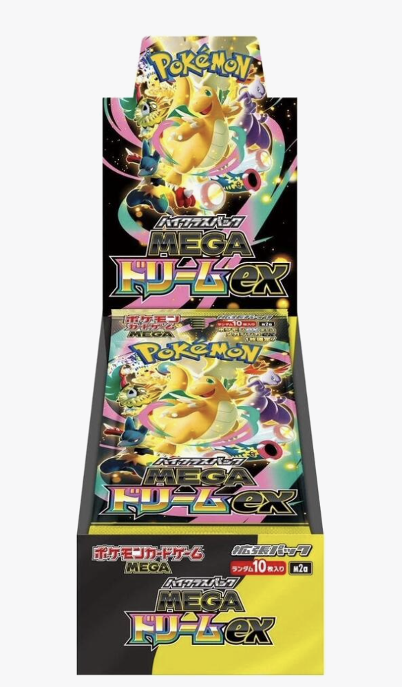 Japanese Mega Dream ex Booster Box