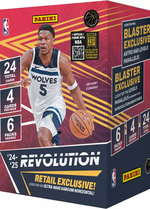 2024-25 Panini Revolution NBA Blaster Box