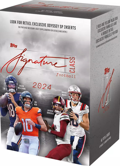 2024 Topps Signature Class Blaster
