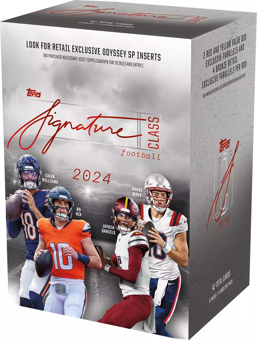 2024 Topps Signature Class Blaster