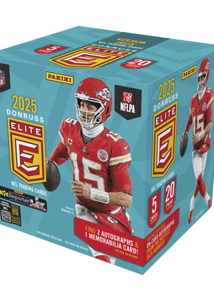 2025 Panini Donruss Elite Football Hobby Box