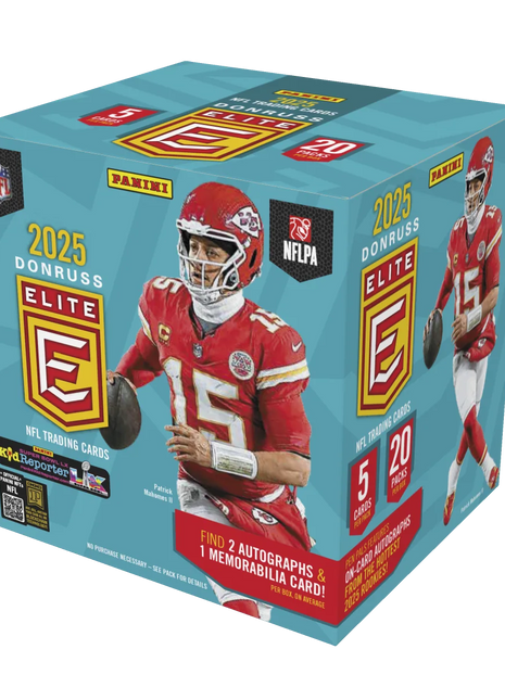 2025 Panini Donruss Elite Football Hobby Box