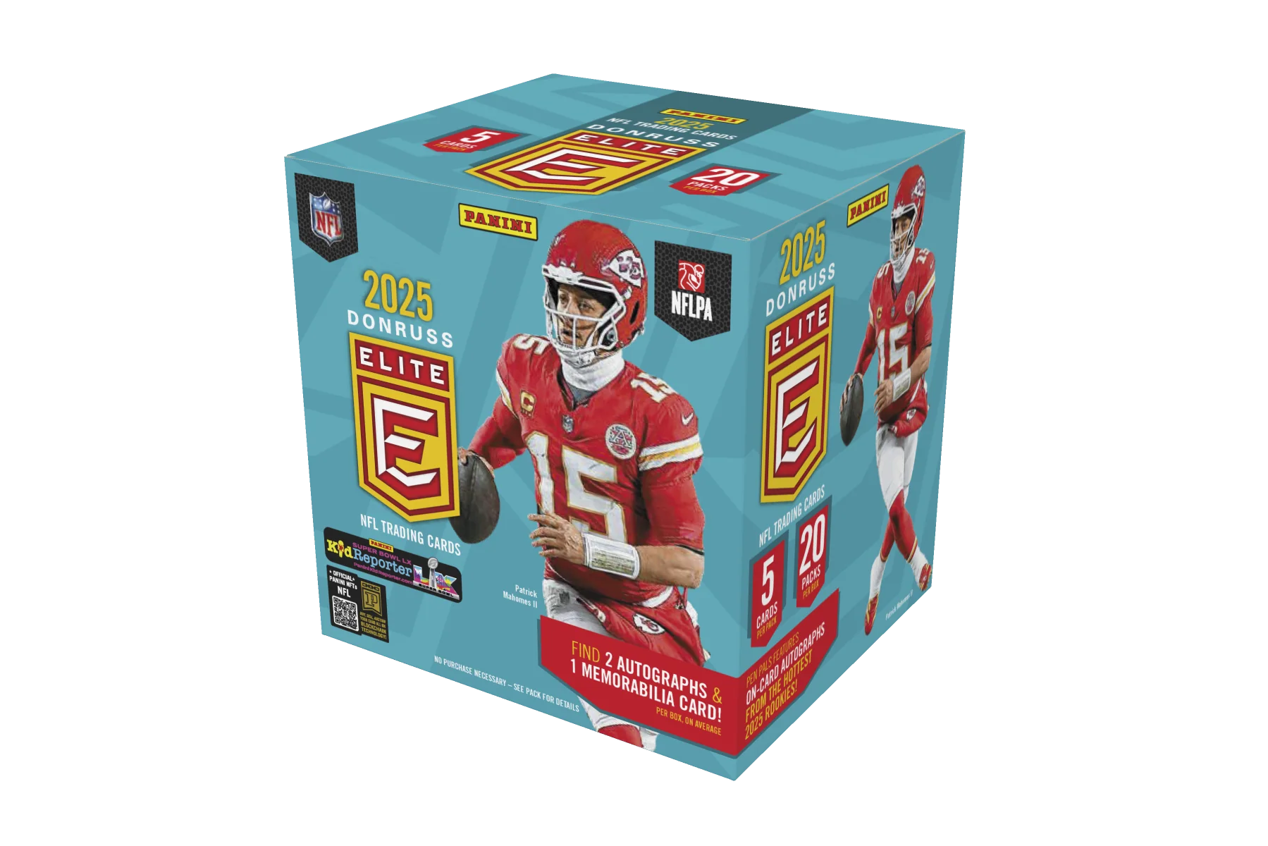 2025 Panini Donruss Elite Football Hobby Box
