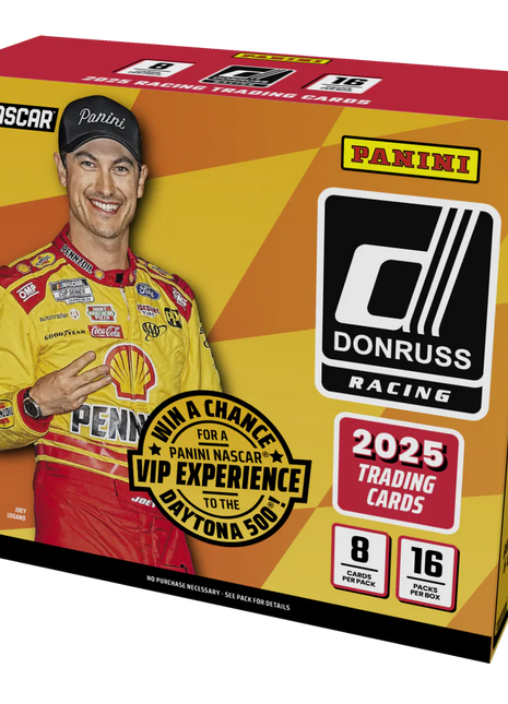 2025 Panini Donruss Racing Hobby