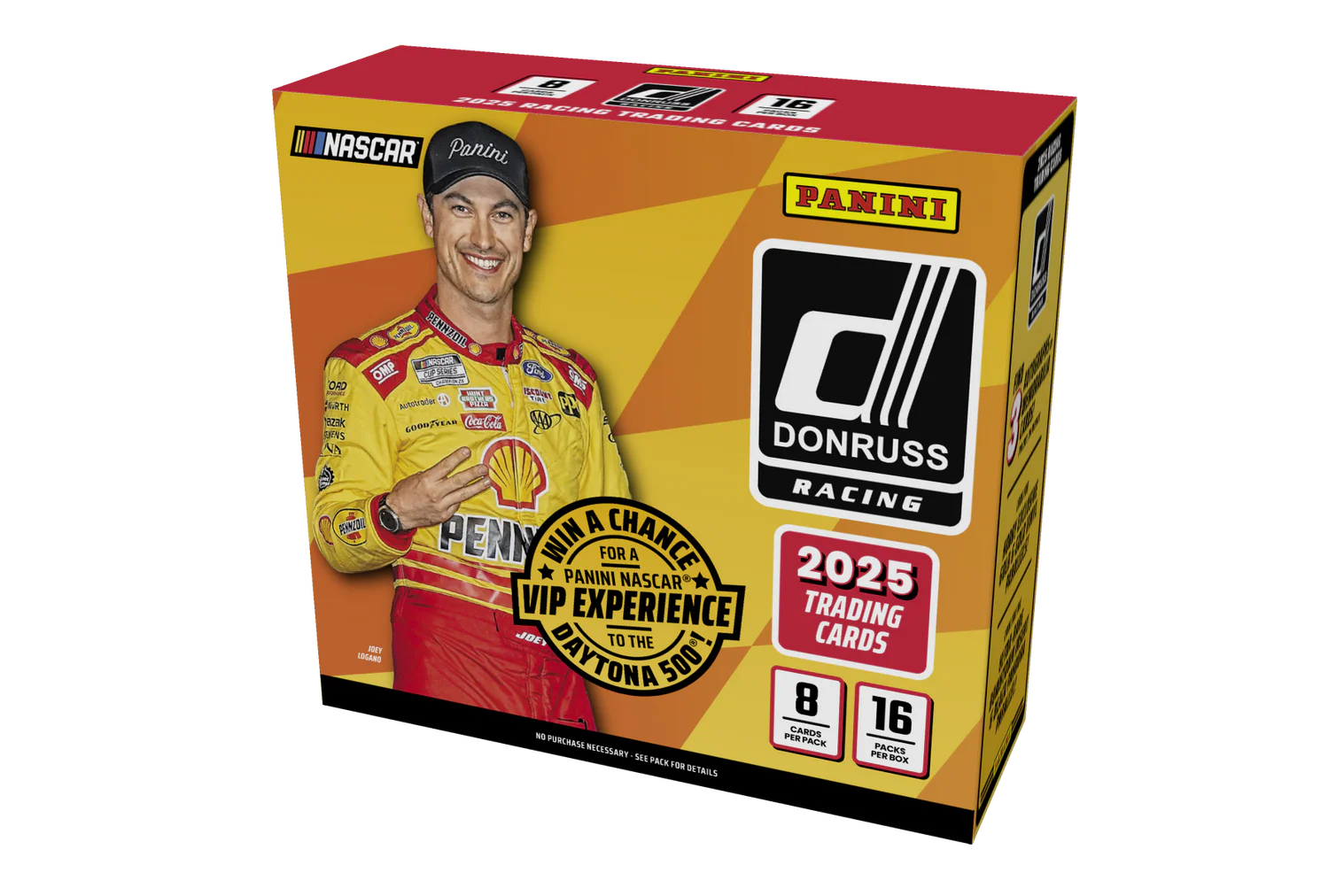 2025 Panini Donruss Racing Hobby