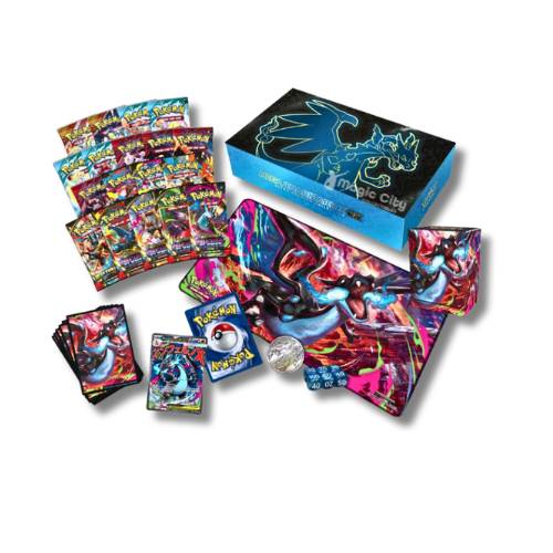 Mega Charizard X ex Ultra Premium Collection Box