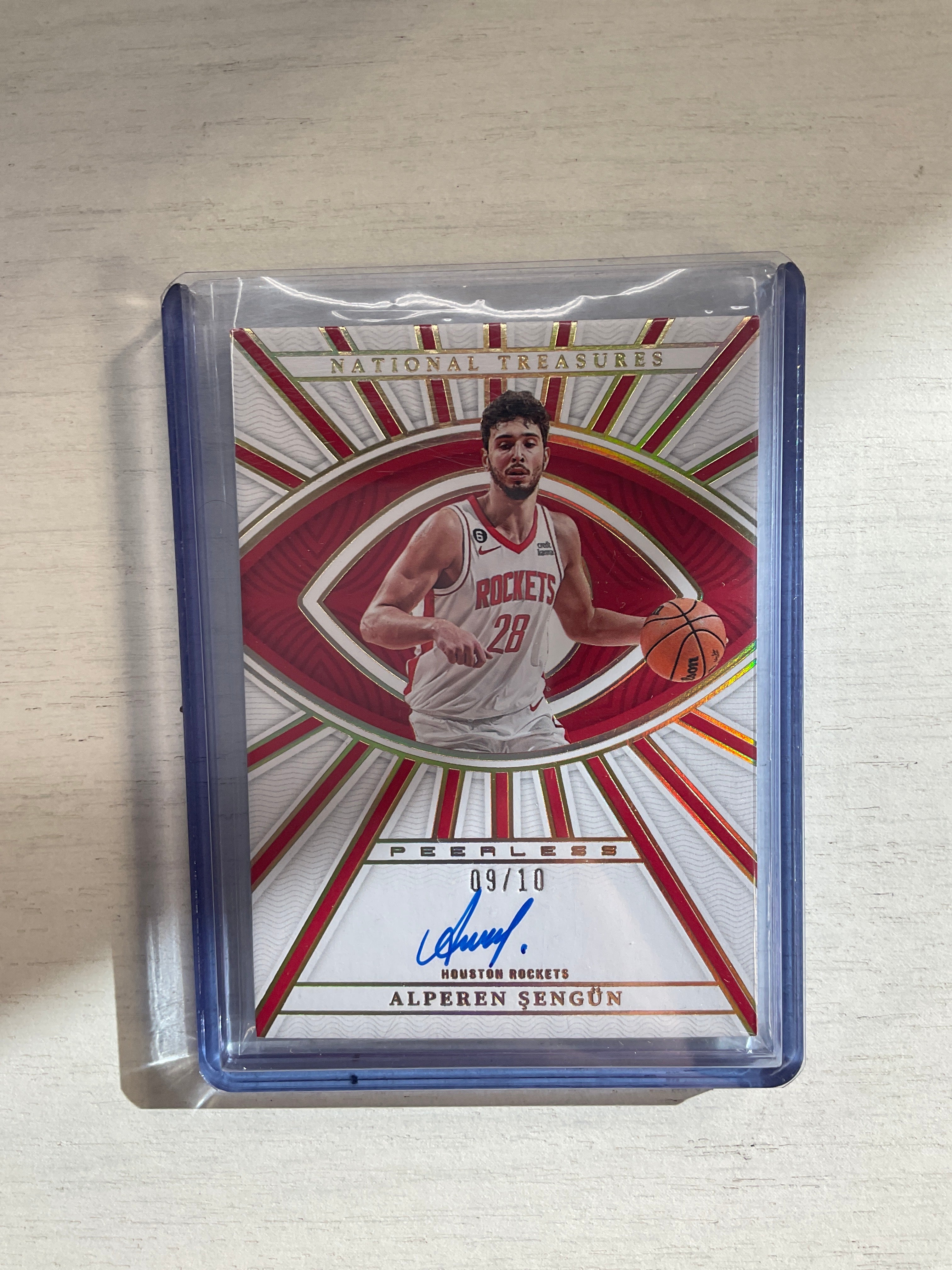 2022 National Treasures Alperen Sengun Peerless Auto /10