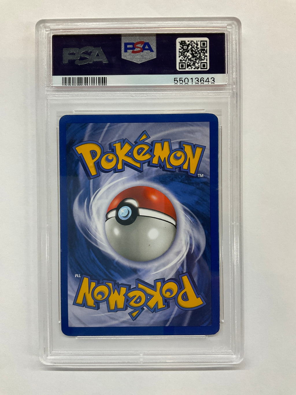 2000 Pokemon Base II Ninetales Holo 13 PSA 5