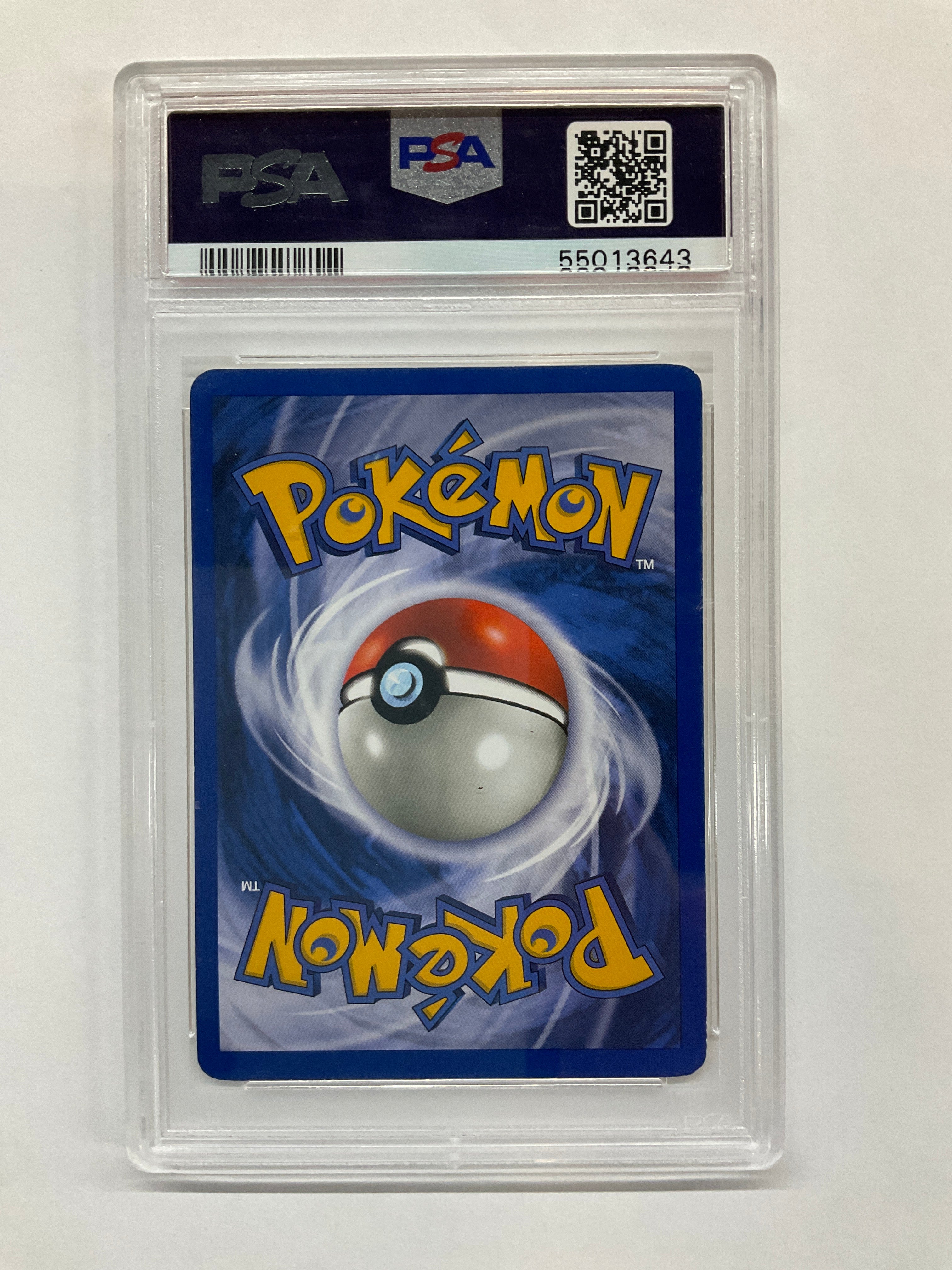 2000 Pokemon Base II Ninetales Holo 13 PSA 5