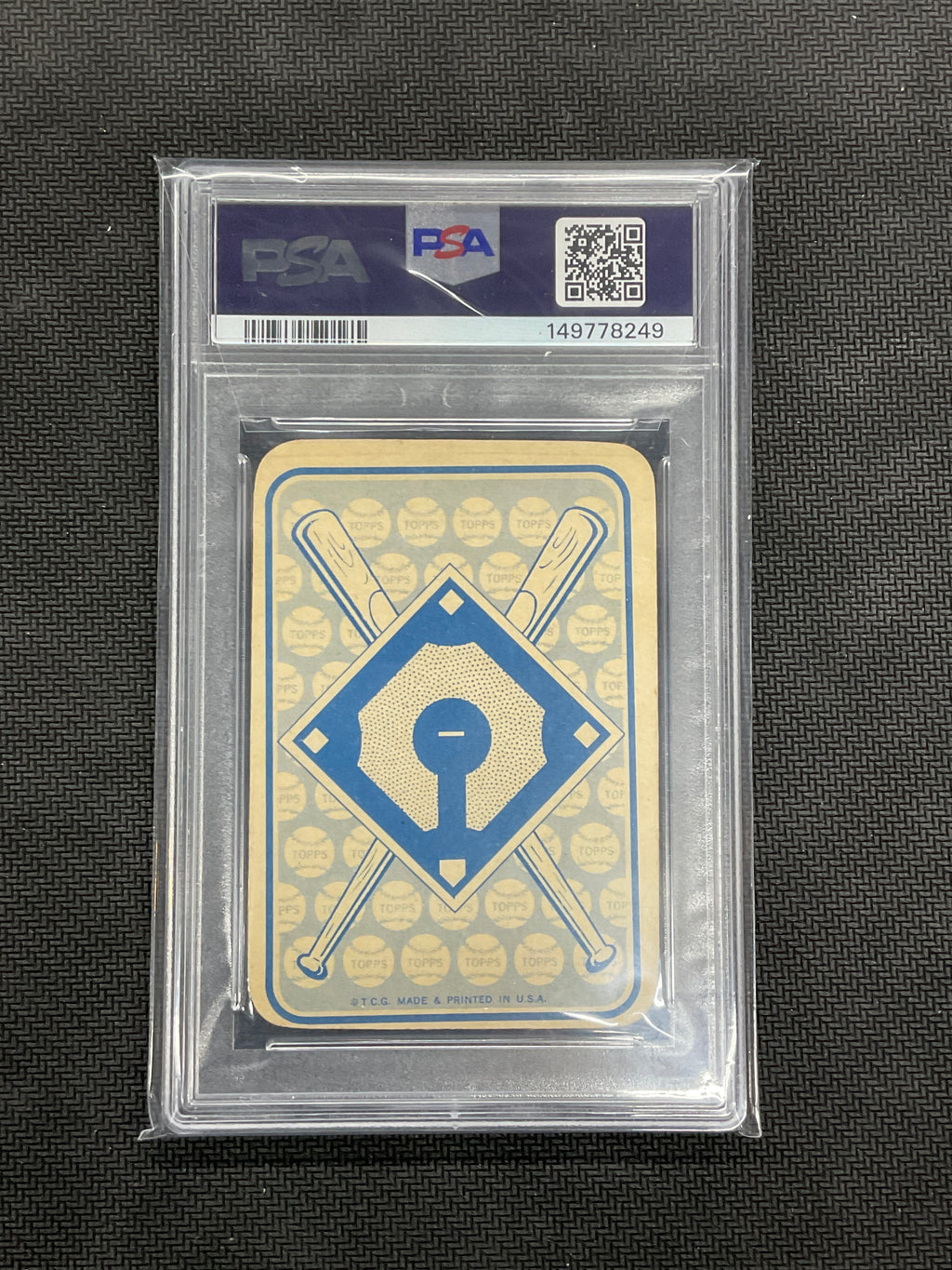 1968 Topps Game Mickey Mantle #2 PSA 4