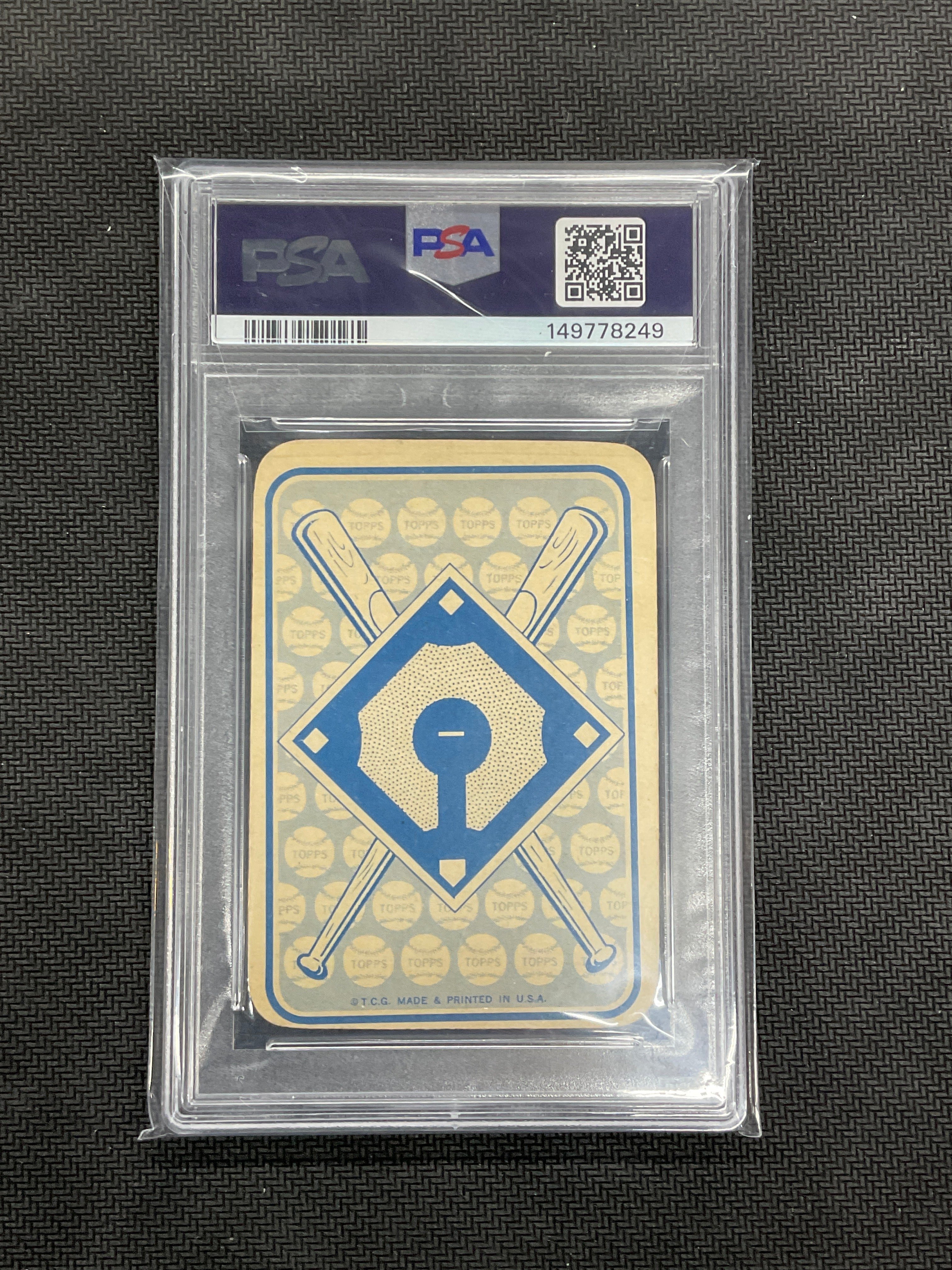 1968 Topps Game Mickey Mantle #2 PSA 4