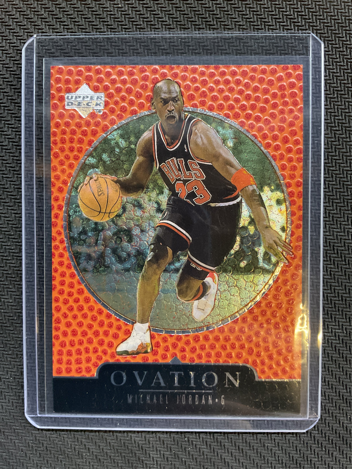 1998 Upper Deck Ovation Michael Jordan Bulls