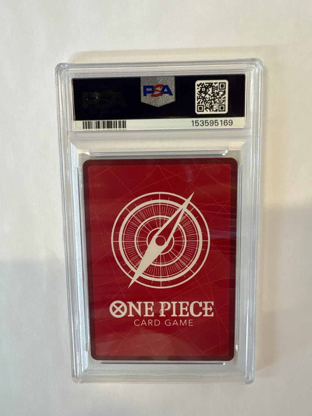 2026 One Piece OP14-EB04 Crocodile 079 Alt Art PSA 10