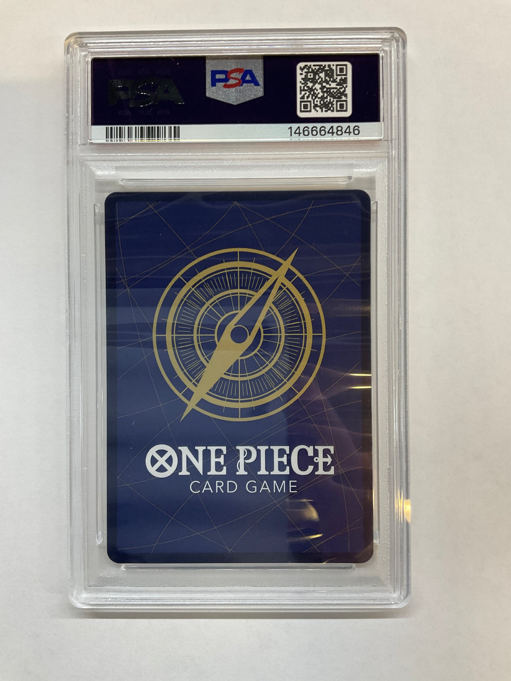 2025 Japanese One Piece Trafalgar Law 106 School Vol 10 PSA 10