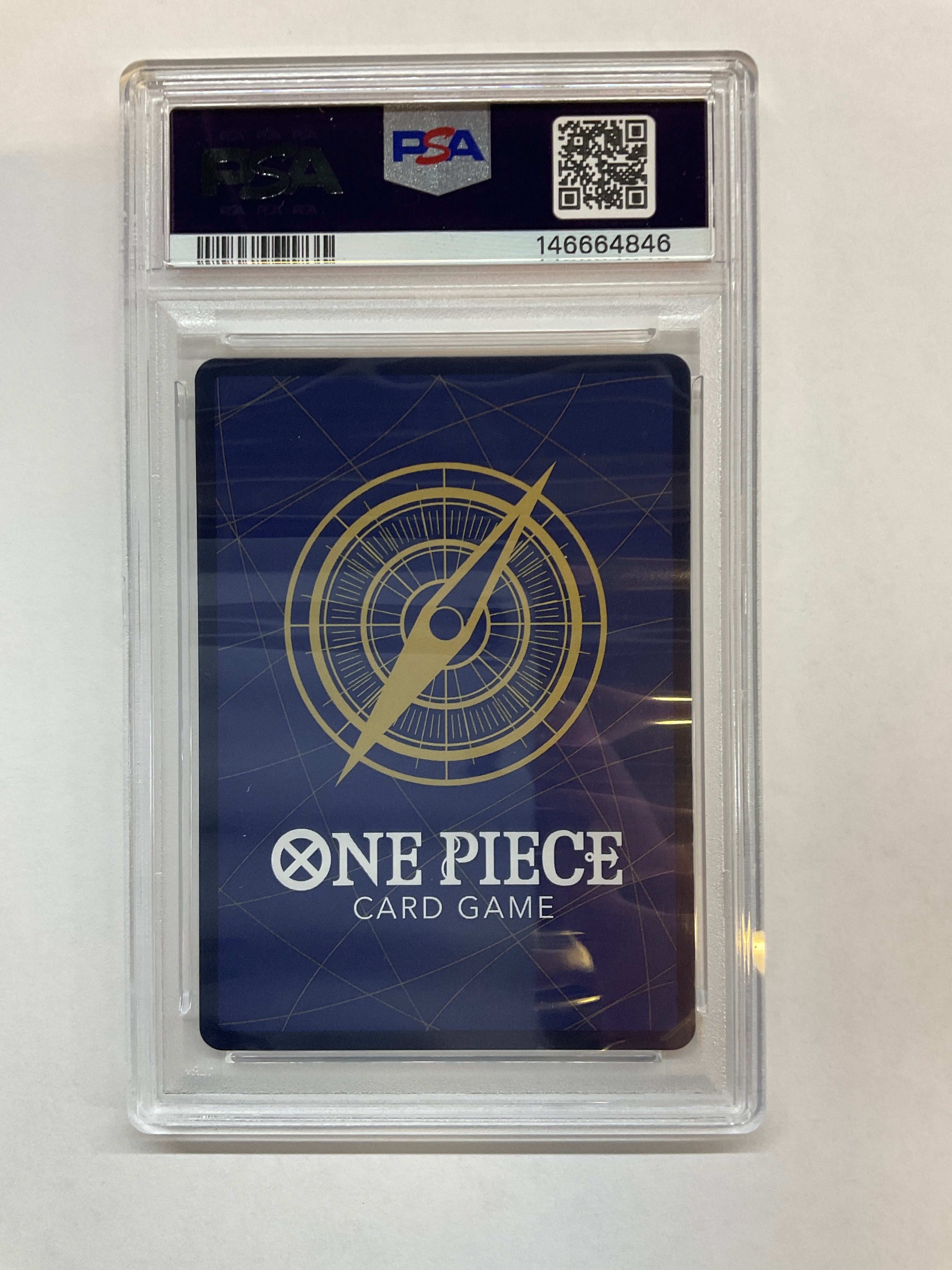 2025 Japanese One Piece Trafalgar Law 106 School Vol 10 PSA 10