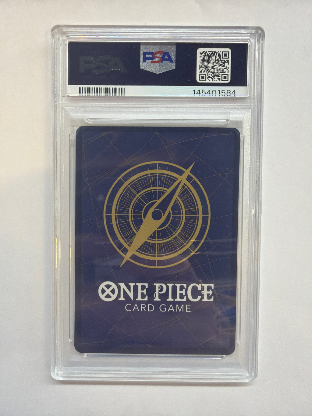 2025 One Piece English Charlotte Pudding Tornament Pack Vol 1 Winner PSA 10