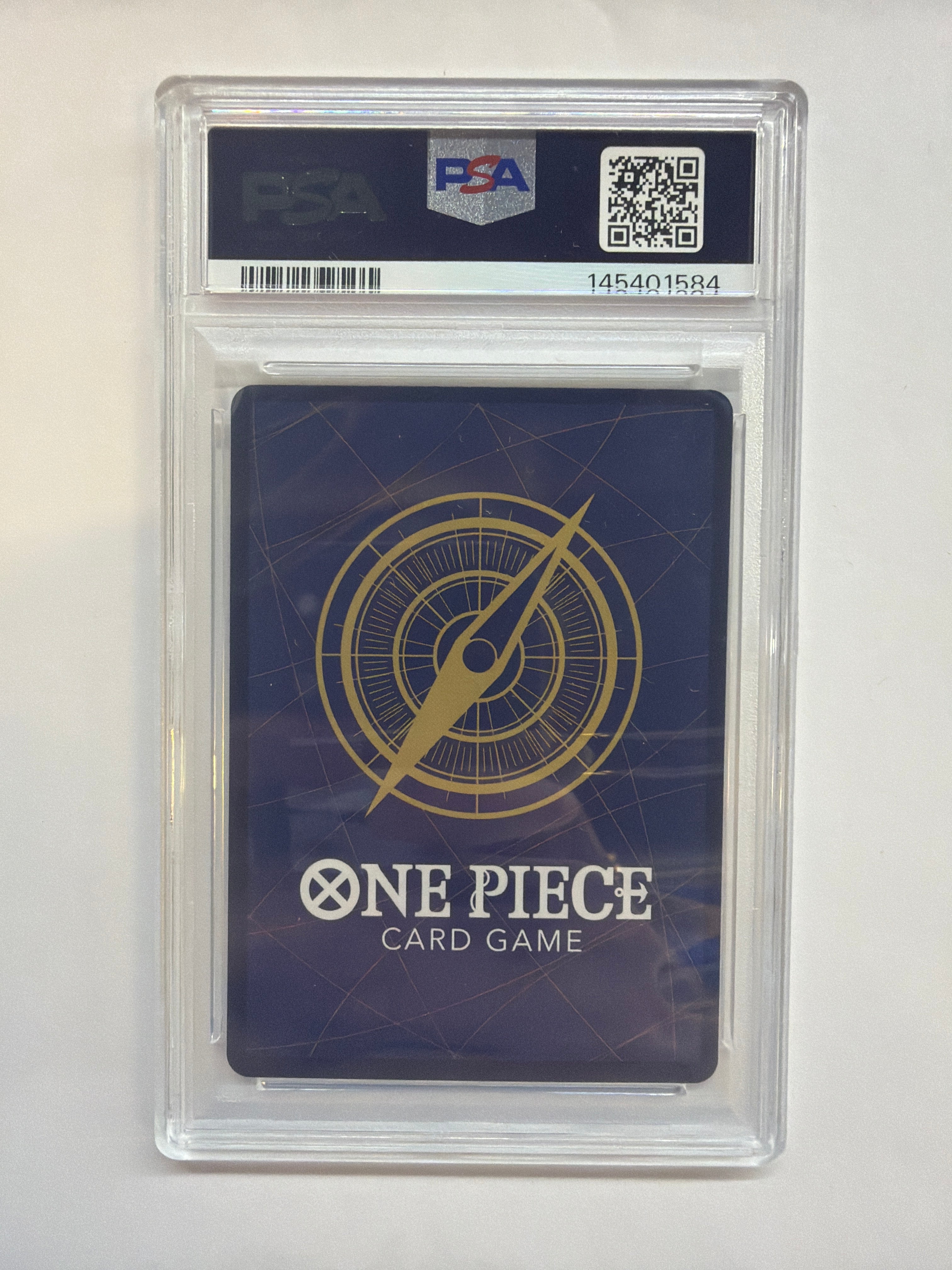 2025 One Piece English Charlotte Pudding Tornament Pack Vol 1 Winner PSA 10
