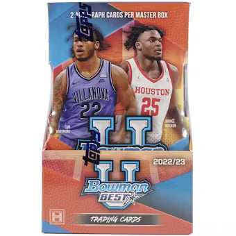 2022/23 Bowman University's Best Basketball Hobby Box