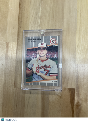1989 Bill Ripken F Face Error