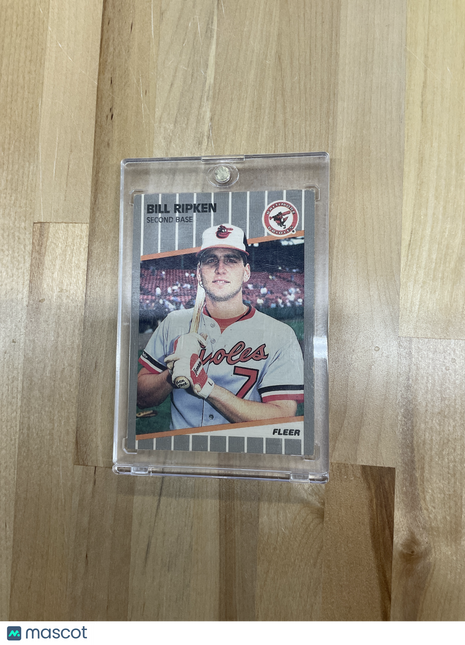 1989 Bill Ripken F Face Error