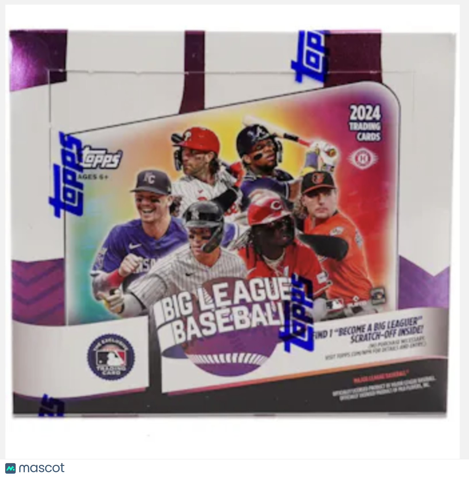 2024 Topps Big League Baseball Hobby Box