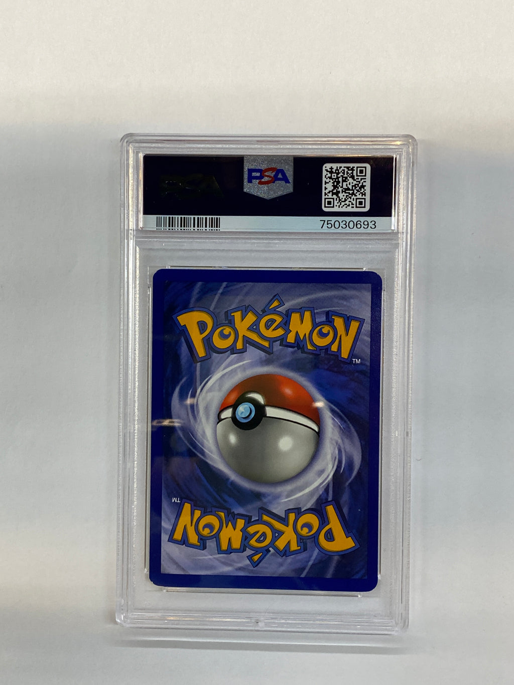 1999 Pokemon Jungle Vaporeon 12 Holo PSA 8