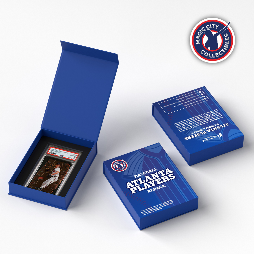 PSA Verified Magic City Collectibles Baseball Atlanta Repack!