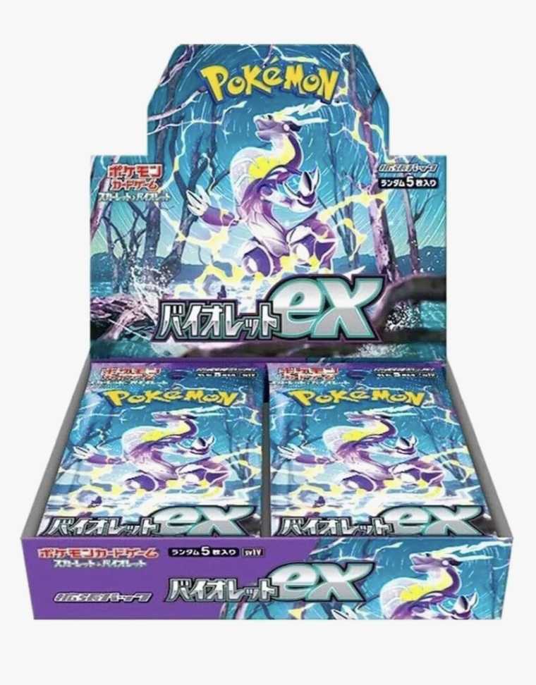 Japanese Violet ex Booster Box