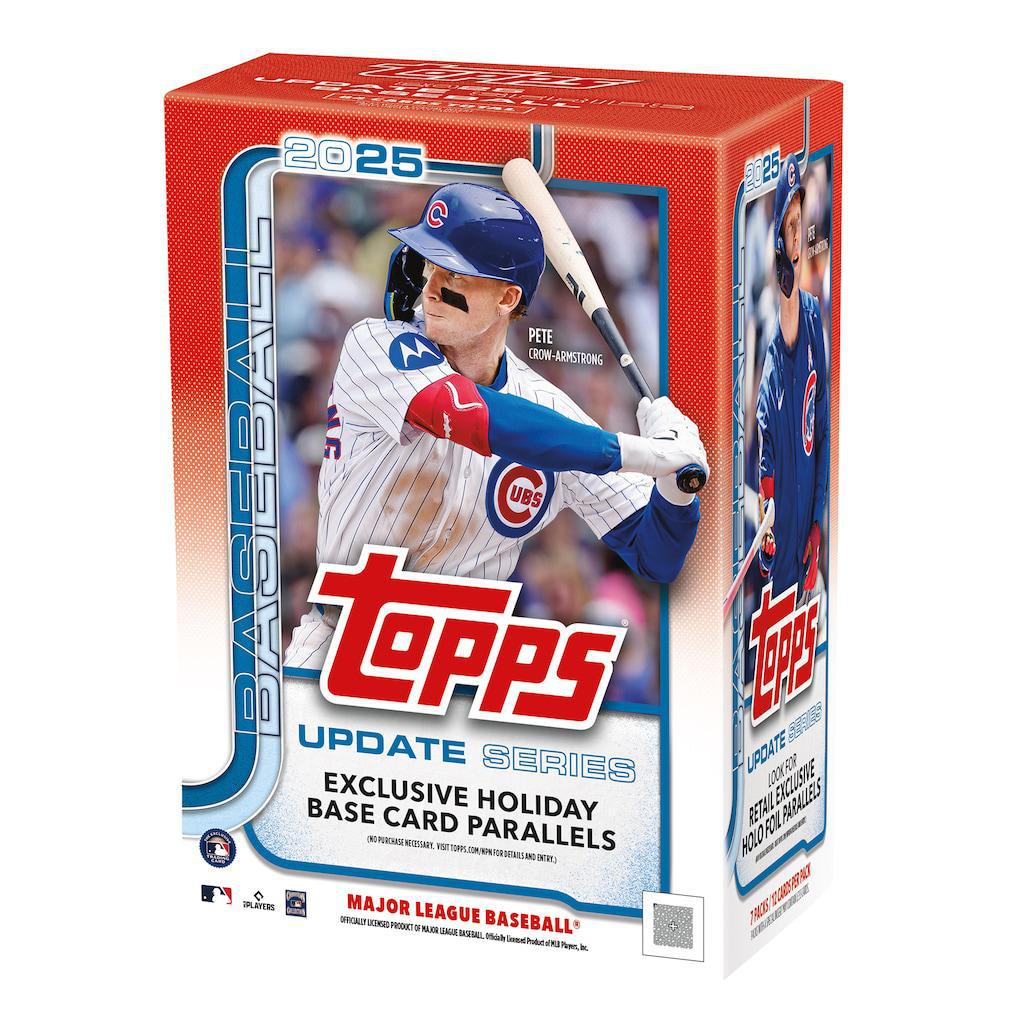 2025 Topps Baseball Update Series Value Box Blaster
