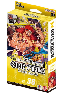 OP: Starter Deck 36 - Eustass "Captain" Kid (YELLOW)